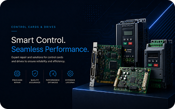 Control Cards & Drives